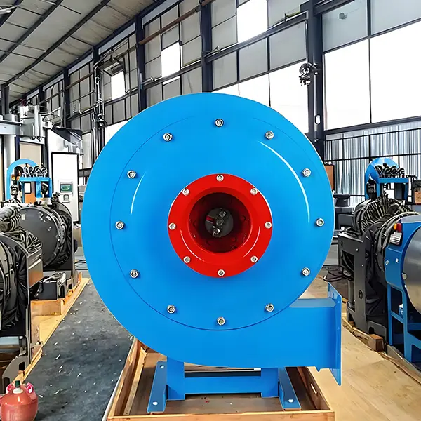 Can centrifugal air blower handle dusty air?