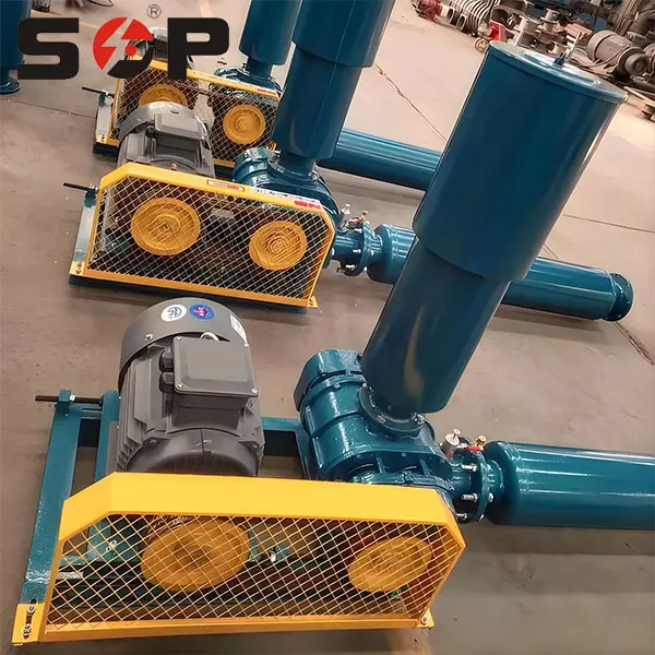 An Overview of  Roots Blower