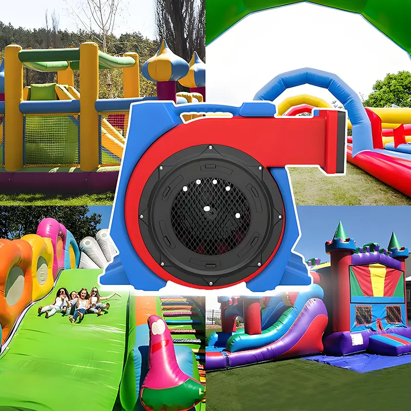 2hp Inflatable Blower-7