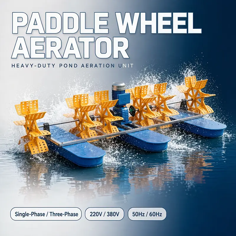 Water Wheel Aerator-6