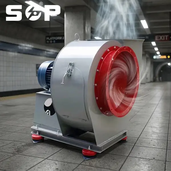 Centrifugal Air Blowers Step Up to Meet Modern Railway Platform Ventilation Demands