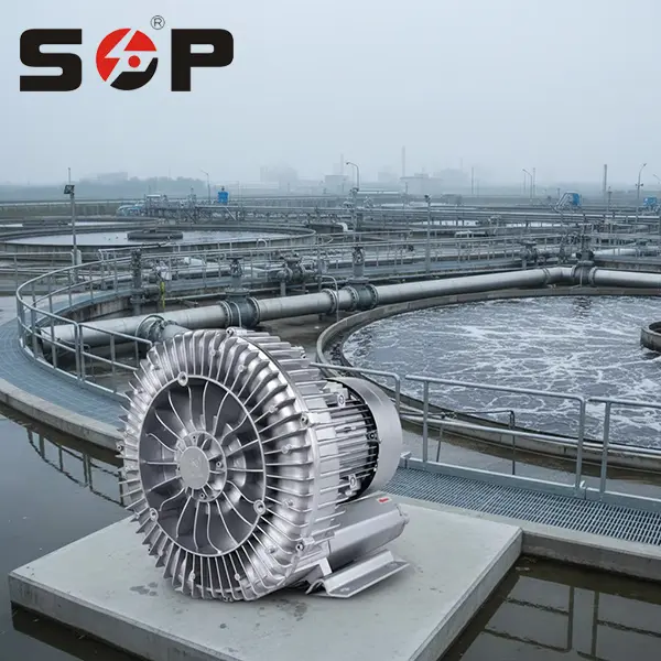 The Role of Ring Blower in Sewage Treatment: A Key to Efficient Waste Management