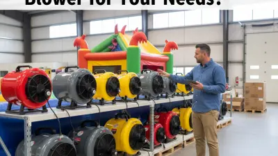 How to Choose the Best Inflatable Blower for Your Needs?