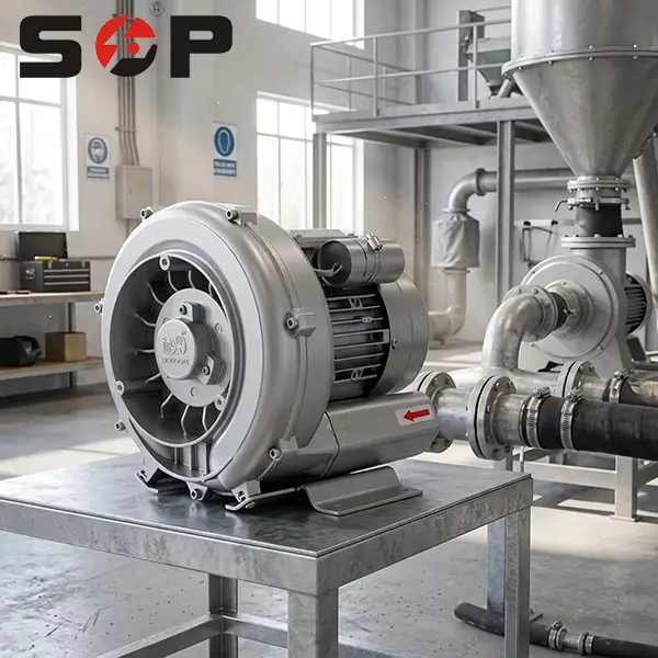 Side Channel Blowers: The Unsung Efficiency Overhaul for Modern Large-Scale Factories