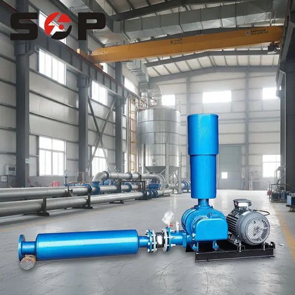 Roots Blowers: Versatile Airflow Solutions for Diverse Industrial Applications