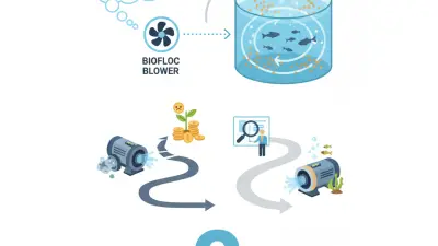 How to Choose the Best Air Blower for Biofloc Systems?