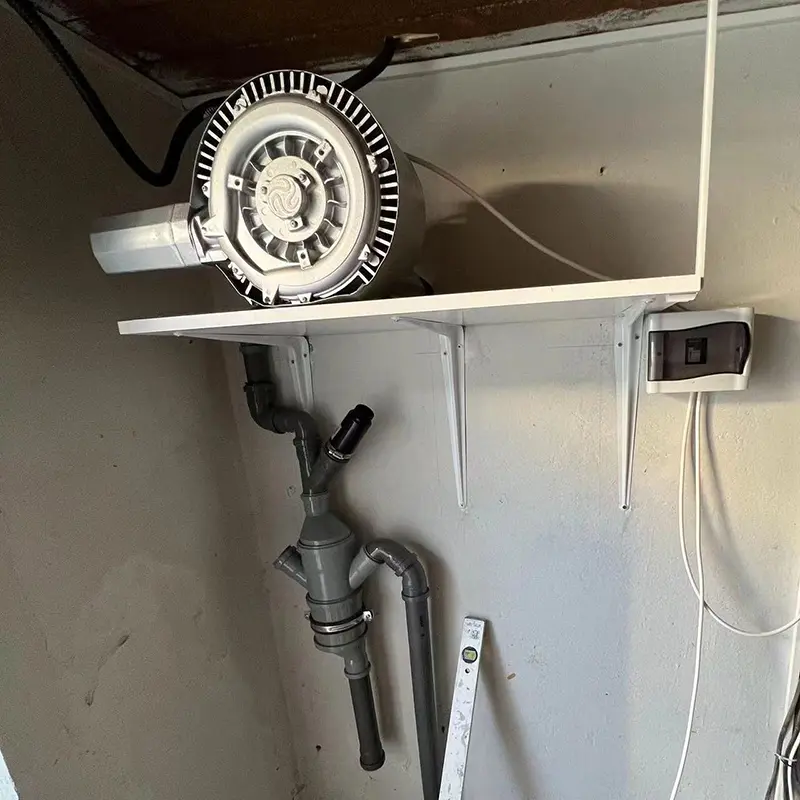 double stage ring blower-7