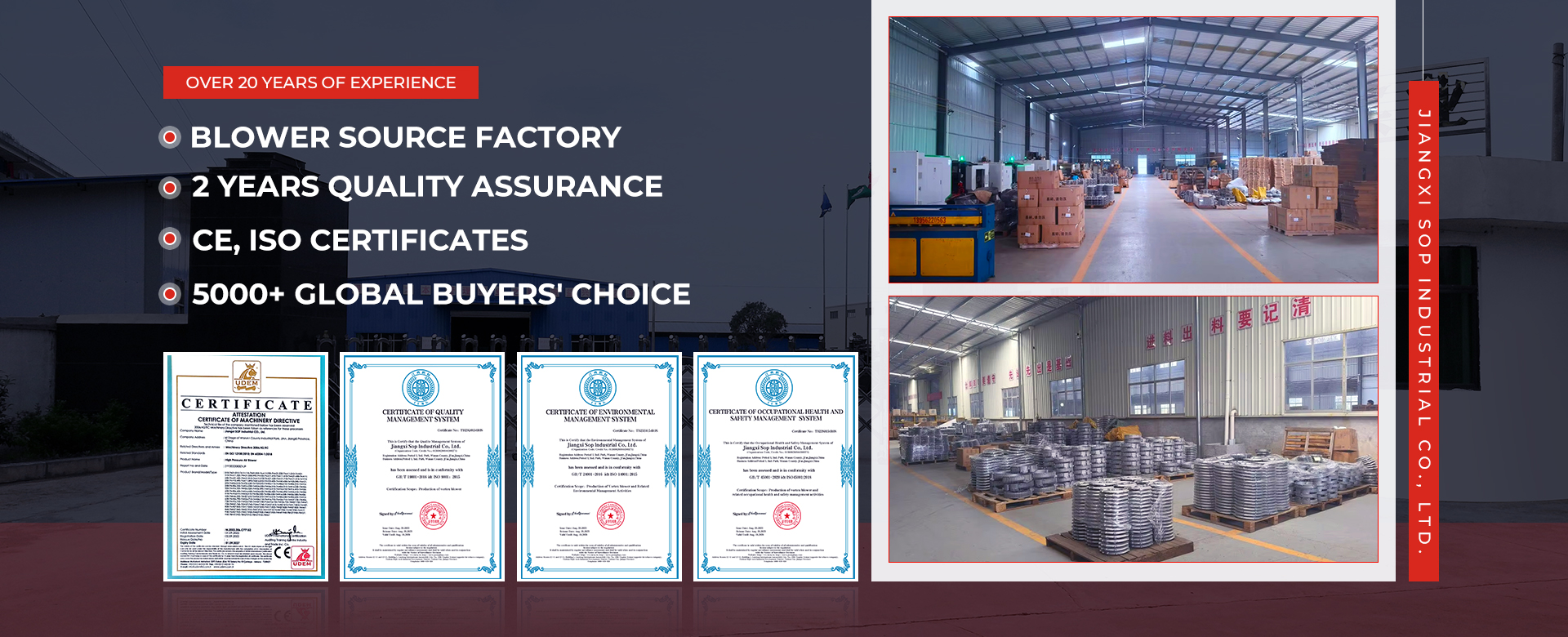 Medium Pressure Blower