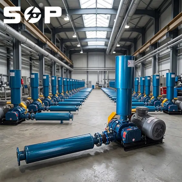 Industrial Roots Blower Technology Gains Wider Adoption Across 2026 Water and Industrial Sectors