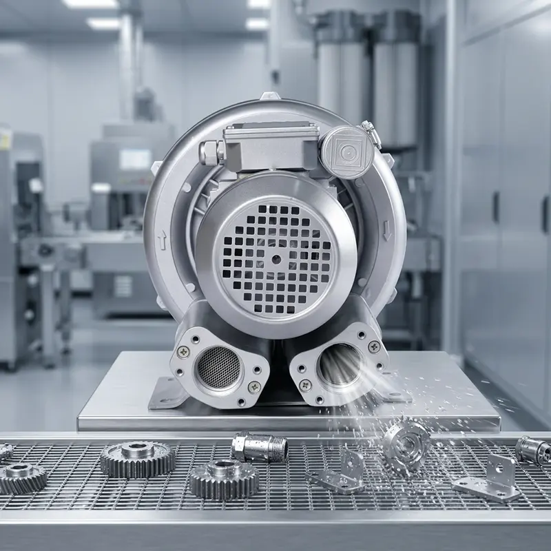 Small Regenerative Blower-7