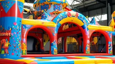 10 Best Air Blowers for Jumping Castles to Elevate Your Events?
