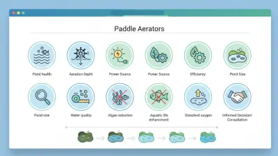 Top 10 Tips for Choosing the Best Paddle Aerator for Your Pond