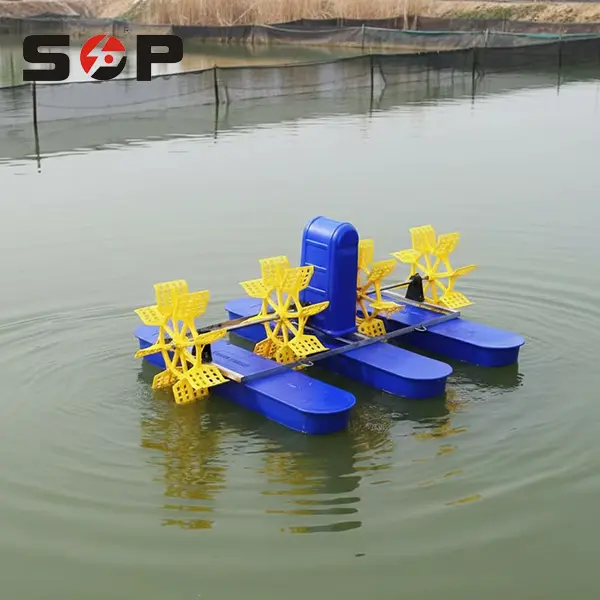 What Does A Paddle Wheel Aerator Do?‌