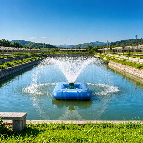 Floating Surface Aerator-17