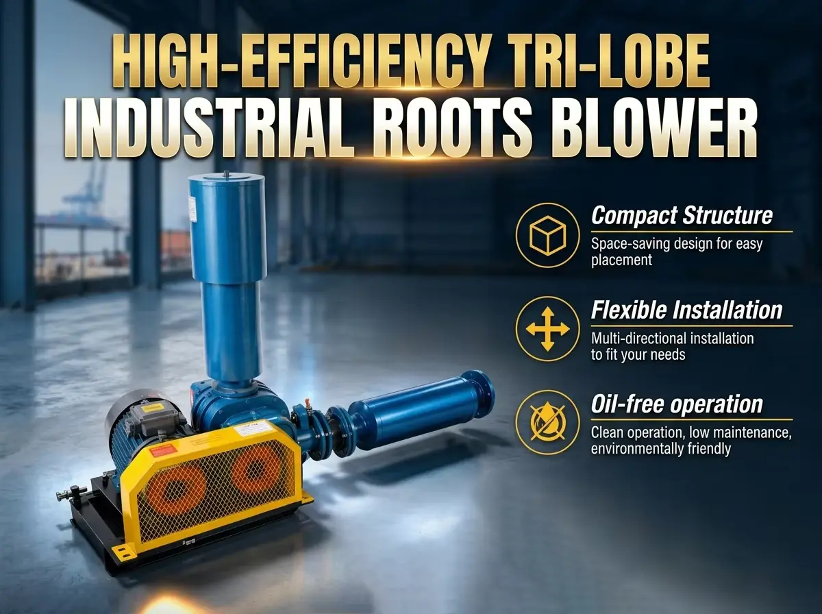Industrial Roots Blower-6