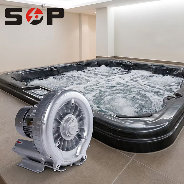 Three Phase Ring Blowers: Powering the Next Wave of Spa Pool Relaxation