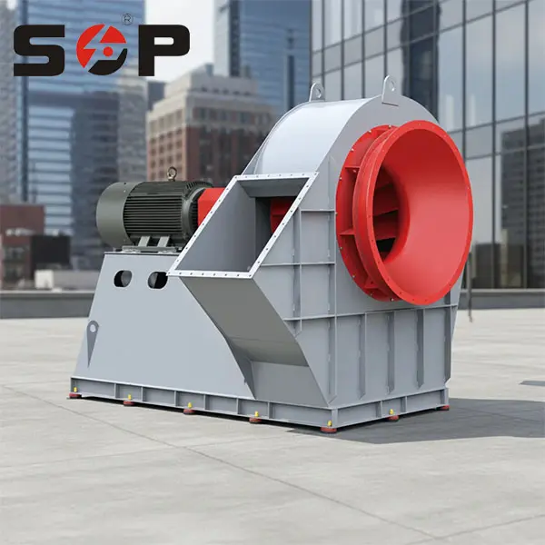 Breathe Fresh, Work Better: Centrifugal Blowers Redefine Office Building Ventilation
