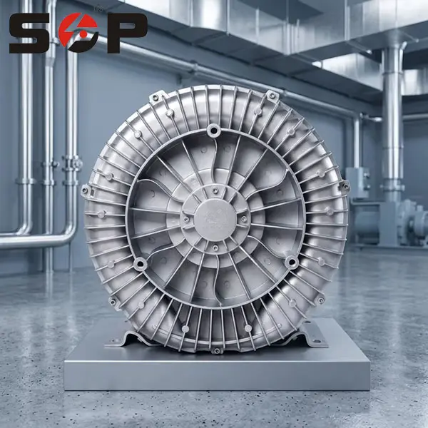 Why is high pressure ring blower so important for large factory workshops?