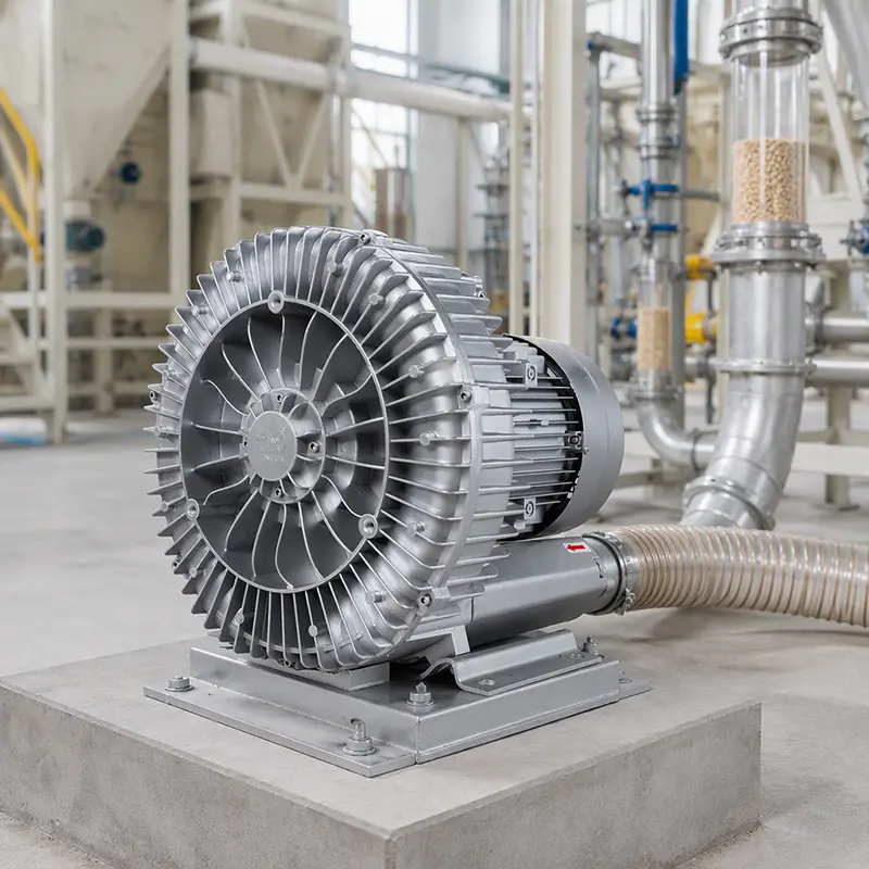Electric Regenerative Blower-7