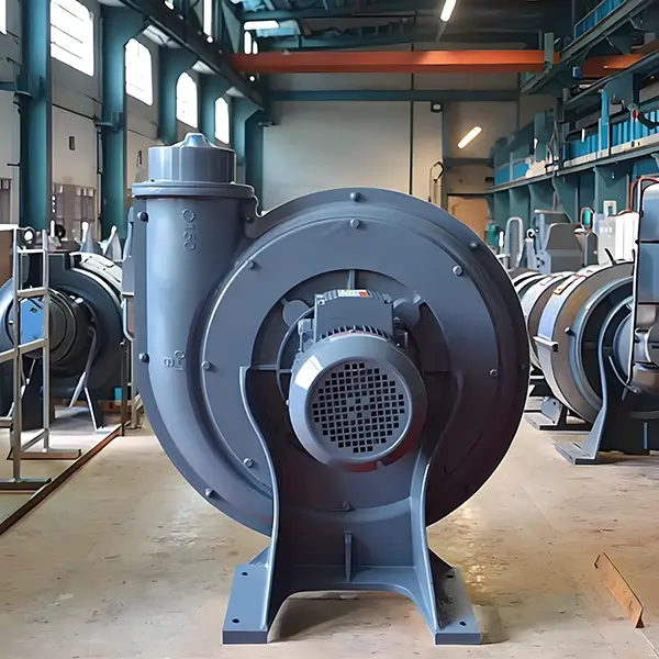 What is a medium pressure fan for?