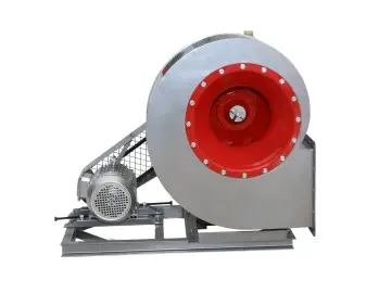 SOP4-72C 1.5kW 2.2kW 3kW 5.5kW Industrial Centrifugal Blower for Indoor Ventilation