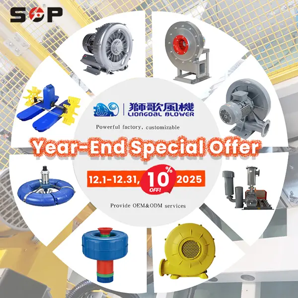Exciting Year-End Promotion from Sop Industrial Co., Ltd. for Blowers