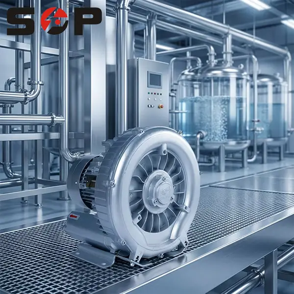 Regenerative Blowers Gain Traction as a Game-Changer for Wastewater Treatment Aeration