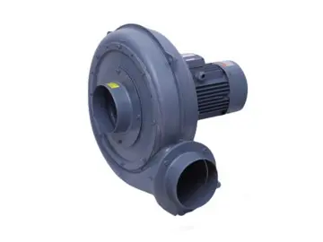 SOPTB Large Airflow Medium Pressure Fan for Ventilation System