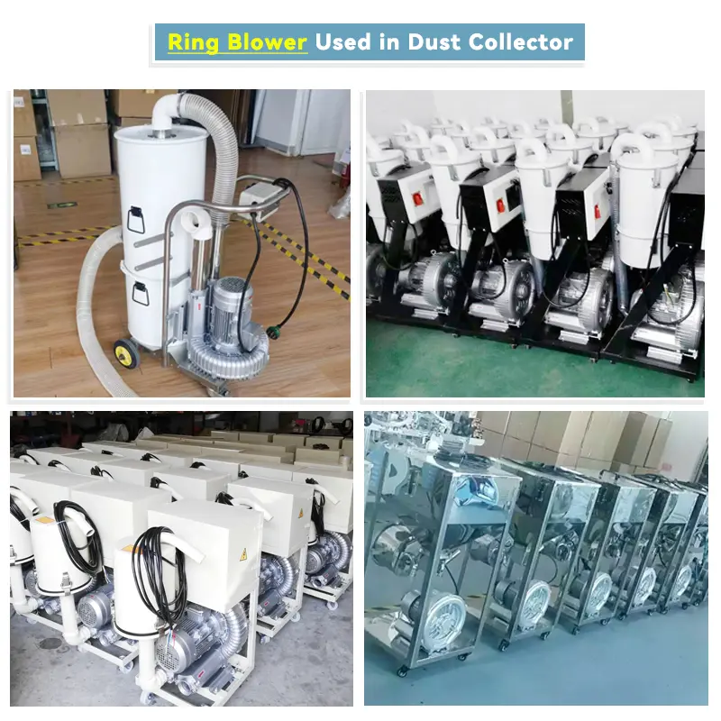 Regenerative blower-7