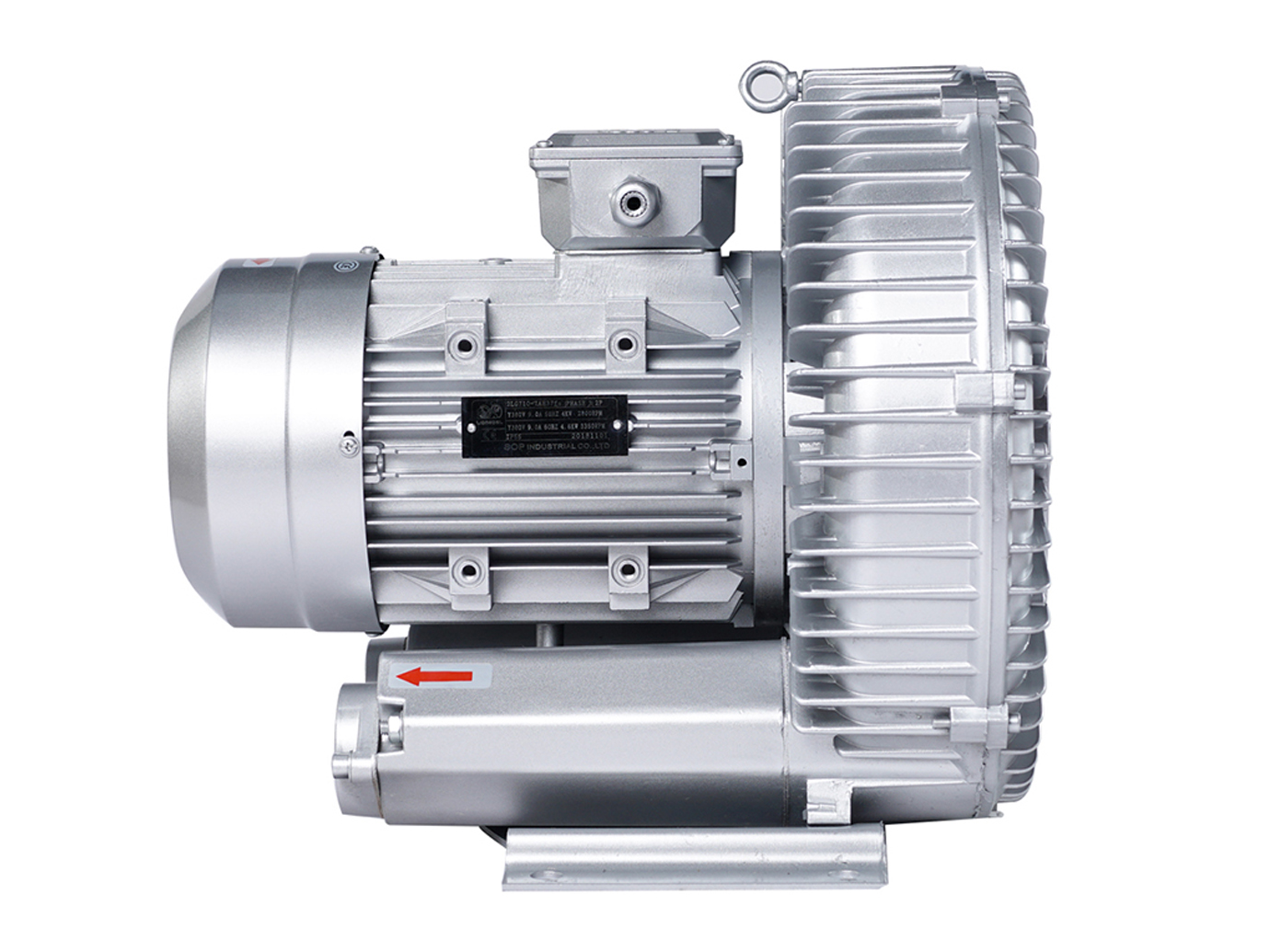 2LG730 380V Three Phase Electric Regenerative Blower for Vacuum Conveying System
