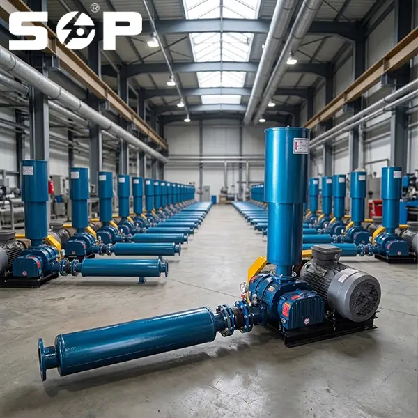 Three Lobe Roots Blower: The Sturdy Aeration Workhorse Aquaculture Teams Swear By