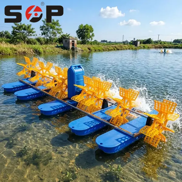 Global Aquaculture Operators Shift to Water Wheel Aerators as Energy and Yield Pressures Intensify