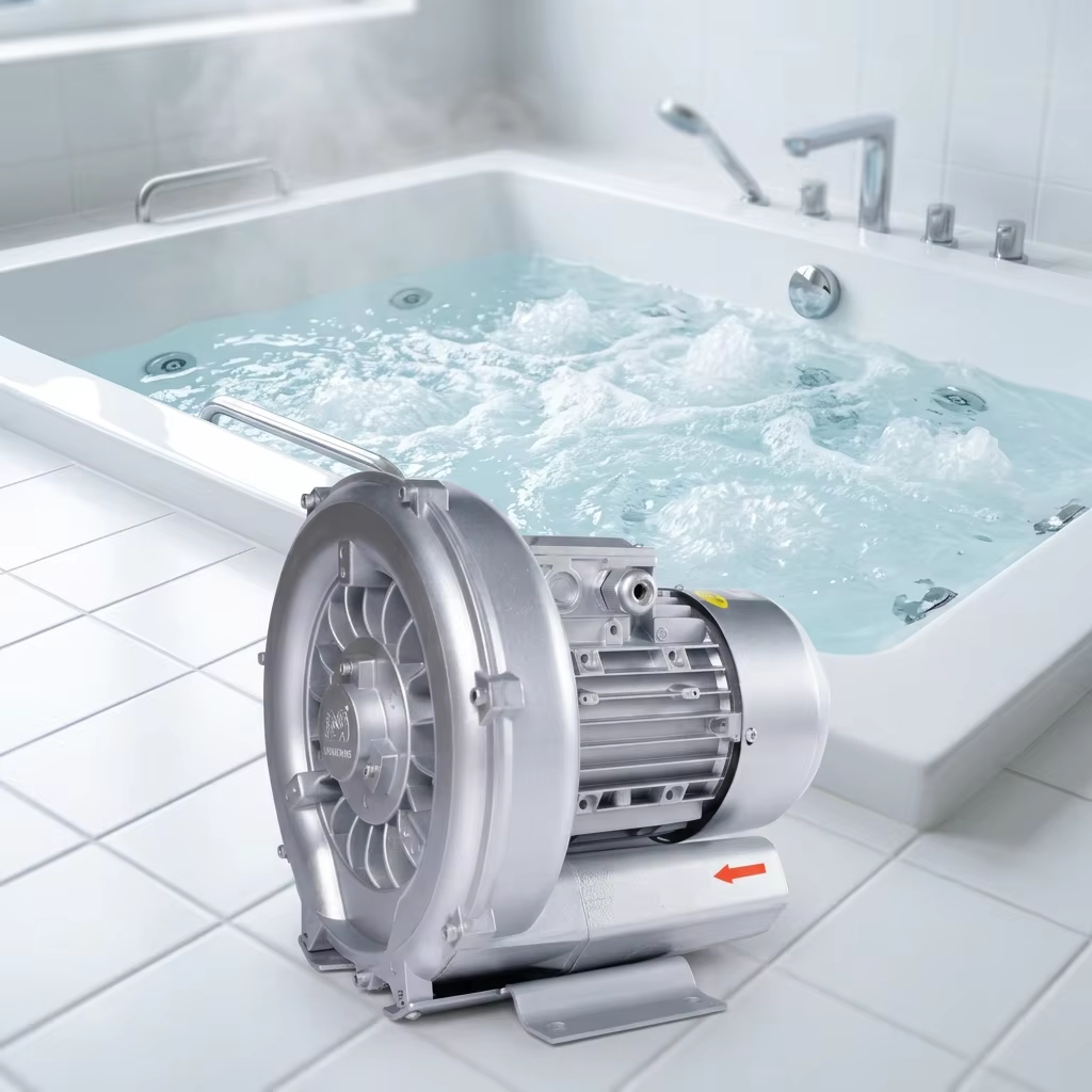 Single Stage Ring Blower-7