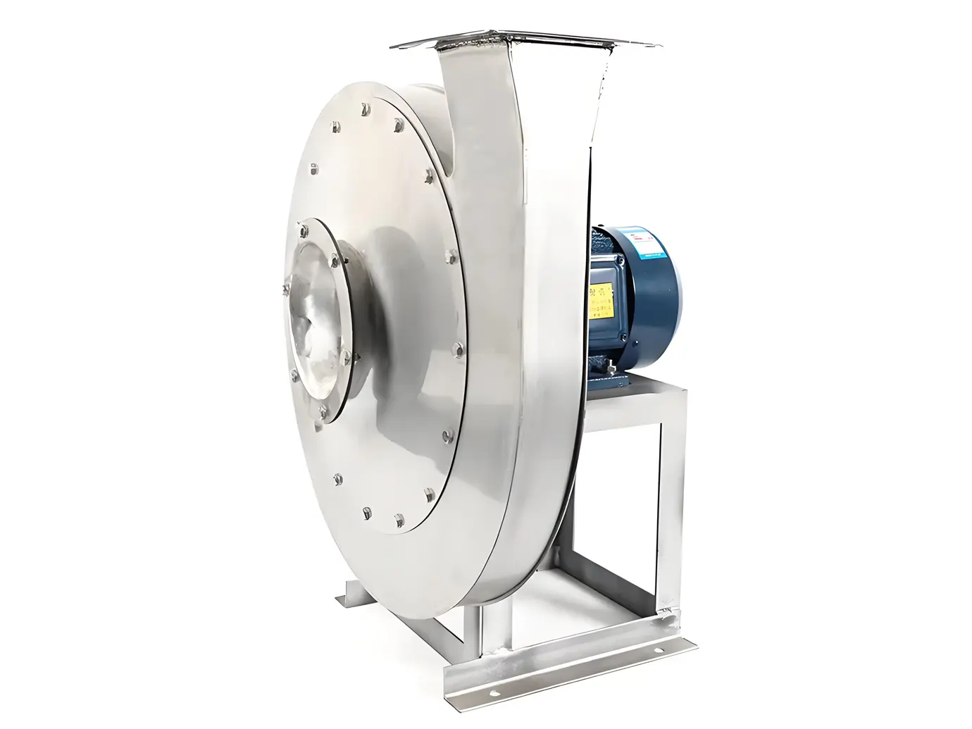 SOP9-19A High Pressure Stainless Steel Centrifugal Blower for Mineral Powder Industry